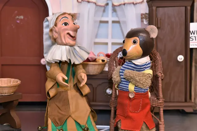 Das kultige Puppen-Duo Kasperl und Pezi feiern ihren 75. Geburtstag. | Foto: Markus Spitzauer/MeinBezirk