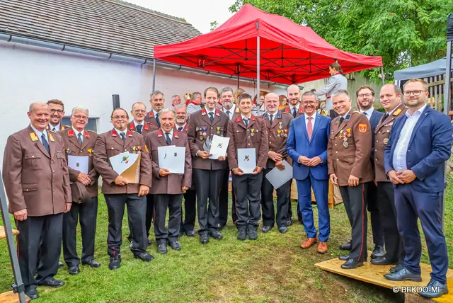 Die Freiwillige Feuerwehr Lanzendorf feierte ihr 100-jähriges Bestehen  | Foto: FF Lanzendorf