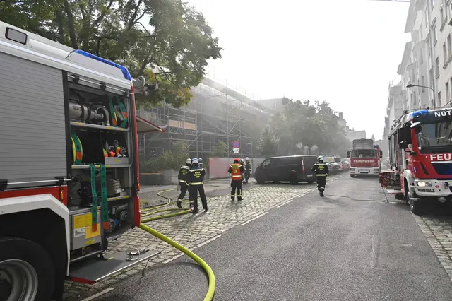 Foto: Berufsfeuerwehr Wien