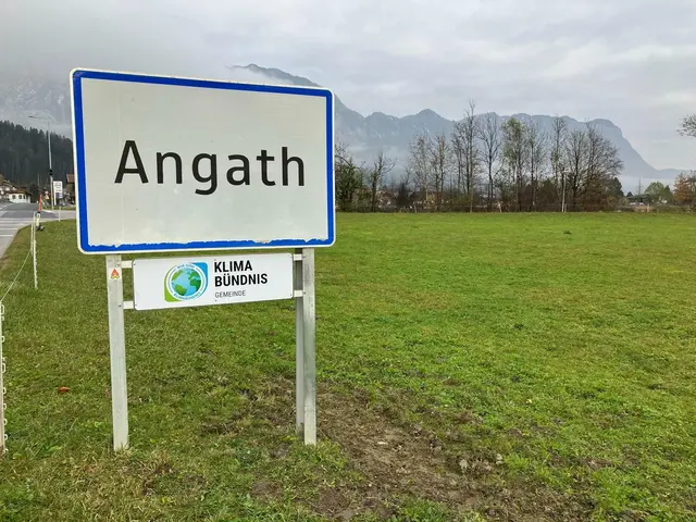 In Angath führte ein Sekundenschlaf zum Unfall | Foto: Gemeinde Angath