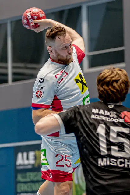 Marek Kovacech erzielte gegen Atzgersdorf vier Treffer. | Foto: Robert Edegger