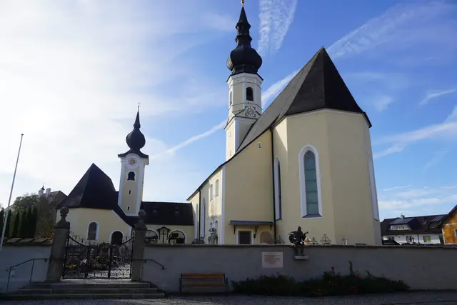 Die Kirche in der Gemeinde Berndorf. | Foto: Emanuel Hasenauer