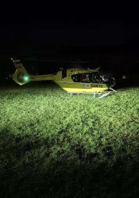 Am späten Abend des 6. September 2025 setzte ein 53-jähriger Wanderer aus Wien einen Notruf ab. | Foto: Bergrettung Annaberg