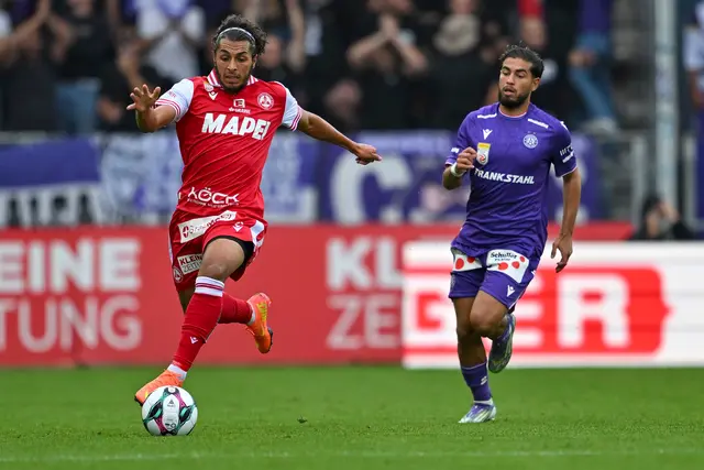 Der französische Flügel hat sich in Graz schnell zurechtgefunden und glaubt an die Siegchancen seiner Truppe.  | Foto: GEPA
