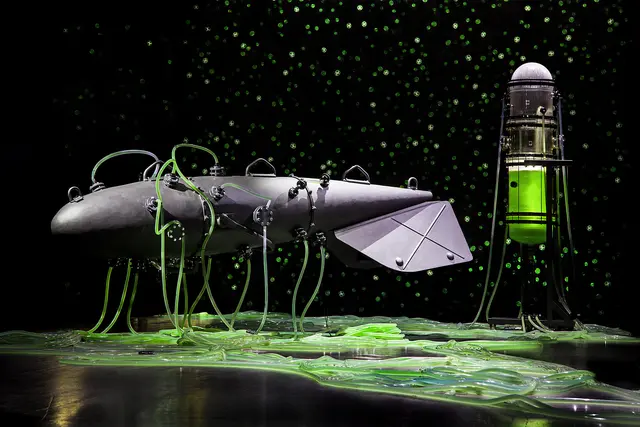 Die große Ausstellung trägt den Namen „Metabolica“. | Foto: Atelier Feuerstein