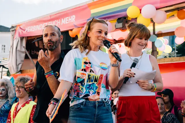 Pride-Parade in Salzburg | Foto: Georg Kritsch