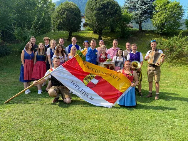 Der Töplitscher Kirchtag fand im August statt. | Foto: Marktgemeinde Weißenstein