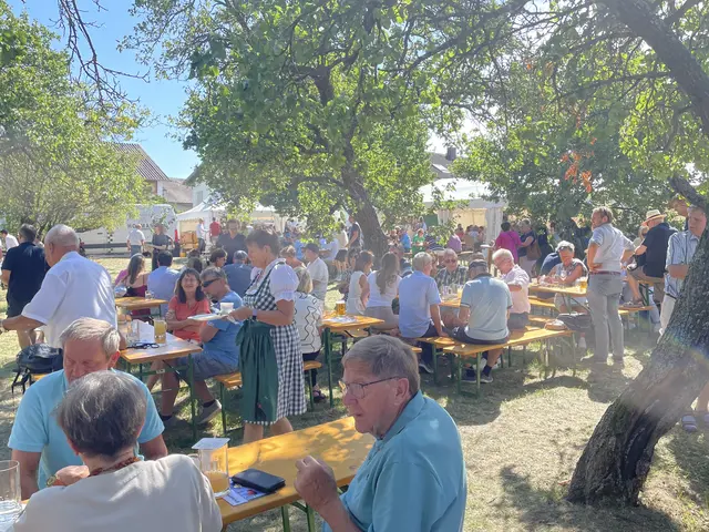 Gemütliche Stimmung beim Fest in Hollabrunn - (Foto aus dem Vorjahr) | Foto: Alexandra Goll