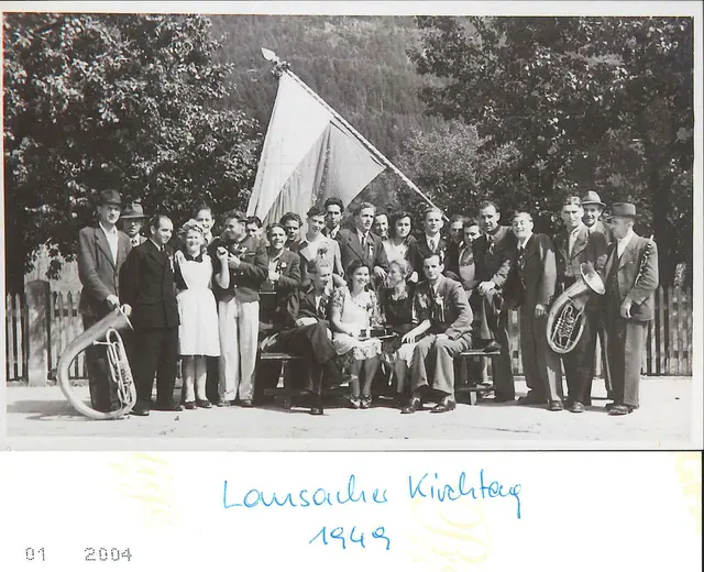 Kirchtag in Lansach im Jahr 1949 | Foto: Marktgemeinde Weißenstein
