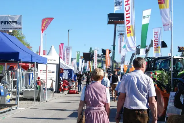 Zigtausende Gäste besuchten die Rieder Messe 2025. | Foto: messe-ried.at