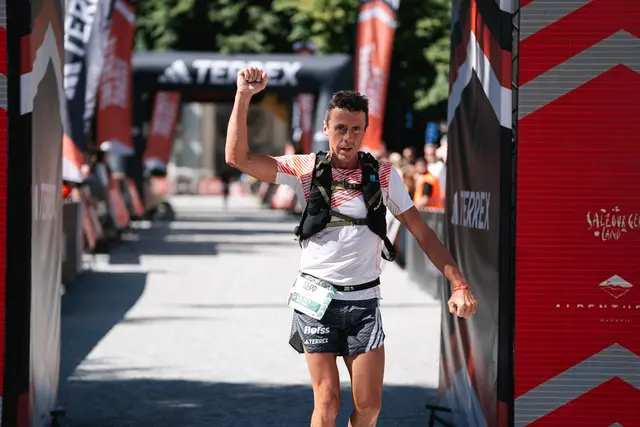 Zweiter 60K Sepp Jetzbacher | Foto: adidas TERREX INFINIE TRAILS, Matthias Wendling
