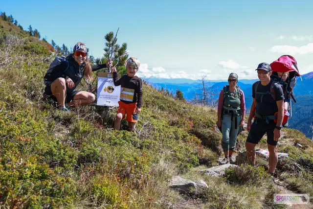 Am 6. September 2025 feierte die "Lungauer Tauern Krone Challenge" mit laut einer Pressemitteilung von G-Sport insgesamt knapp 200 Teilnehmerinnen und Teilnehmern ihre Premiere. | Foto: © Sportshot