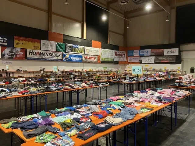15.000 Artikel warten auf die Besucher. | Foto: Bildungswerkstatt Knittlingerhof