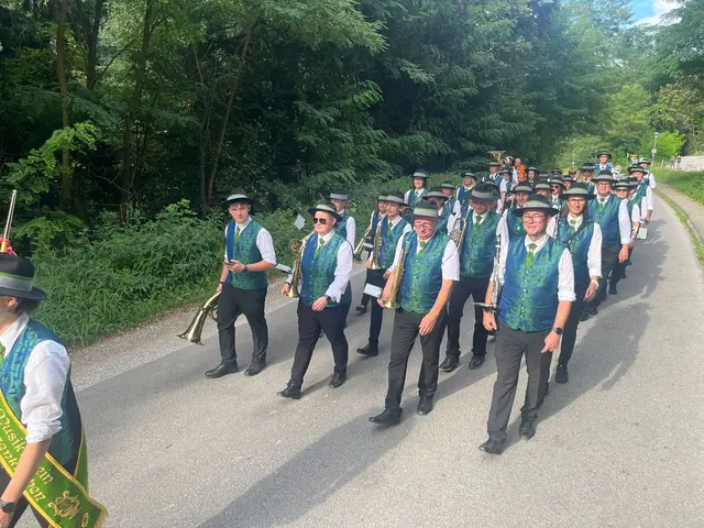 Marsch | Foto: Marktgemeinde Lanzenkirchen