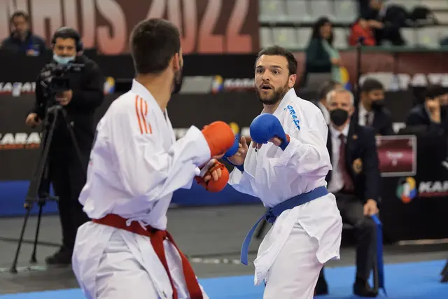Athletinnen und Athleten aus verschiedenen Ländern haben sich in Salzburg gemessen. | Foto: Karate Austria