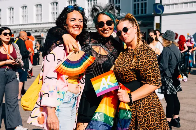 Pride-Parade in Salzburg | Foto: Georg Kritsch