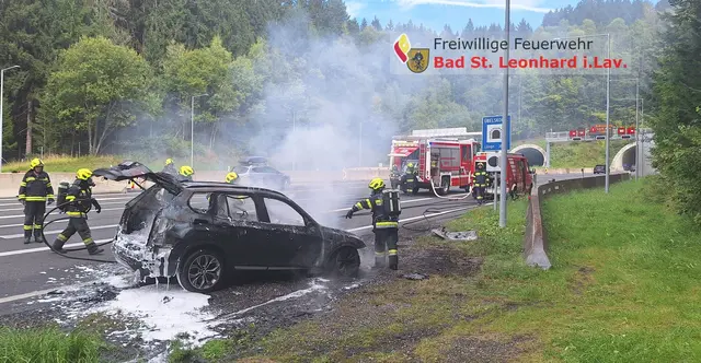 Foto: Feuerwehr Bad St. Leonhard