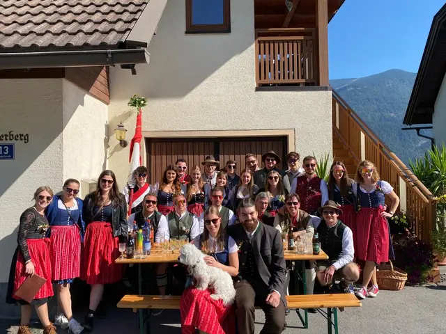 Die Kellerberger Zechgemeinschaft feiert ihren Kirchtag am letzten Wochenende im September. | Foto: Zechgemeinschaft Kellerberg