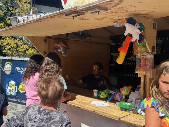 Schießstand von ZinA | Foto: ClimbingZoo