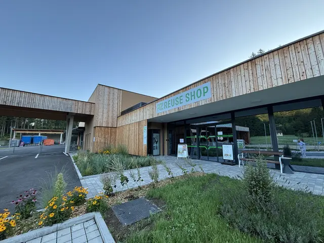 Ein Blick auf den ReUse-Shop im Ressourcenpark Sulmtal Koralm. | Foto: MeinBezirk/Susanne Veronik