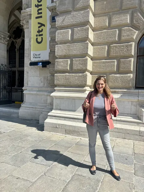 Elisabeth Stürmer (Grüne) verließ das Rathaus mit einem guten Gefühl. | Foto: z.V.g.