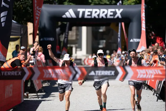Sieger Team Malerei Robert Wimmer: Johann Stuhler, Alexander Rieser und Matthias Naglmayr | Foto: adidas TERREX INFINIE TRAILS, Matthias Wendling