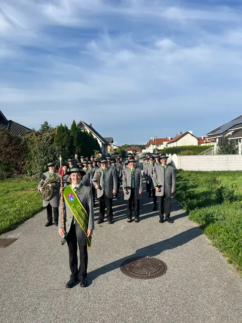 Stabführerin | Foto: Marktgemeinde Lanzenkirchen