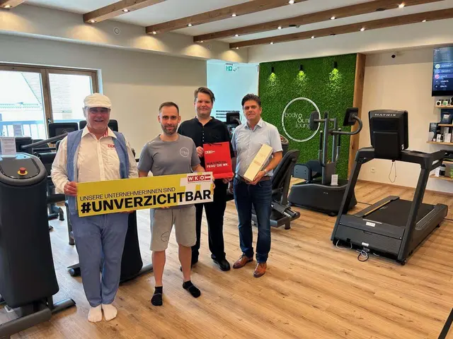 In der neuen Lounge wird besonders viel Wert auf zeiteffiziente Trainingsmethoden gelegt. | Foto: WK Regionalstelle Neusiedl