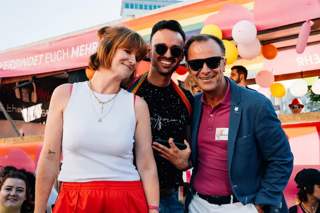 Pride-Parade in Salzburg | Foto: Georg Kritsch