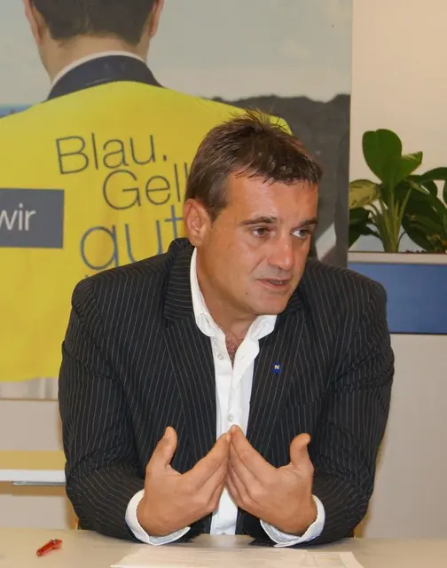 ÖVP-Landtagsabgeordneter Anton Erber aus Rogatsboden: "Mit dem NÖ Sanierungsvereinfachungsverfahren einen wertvollen Beitrag für die Zukunft unserer Kinder im Bezirk Scheibbs."  | Foto: Volkspartei Niederösterreich