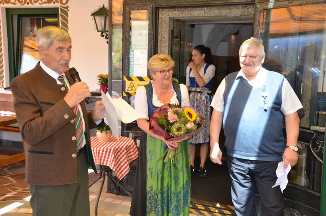 Der Sparverein Zottensberg feierte am 6. September sein 50-jähriges Bestehen. | Foto: Sparverein Zottensberg