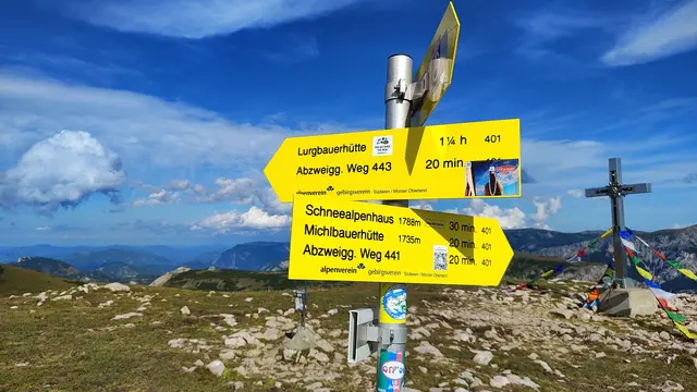 Wanderungen in fast alle Richtungen sind möglich... | Foto: I.Wozonig