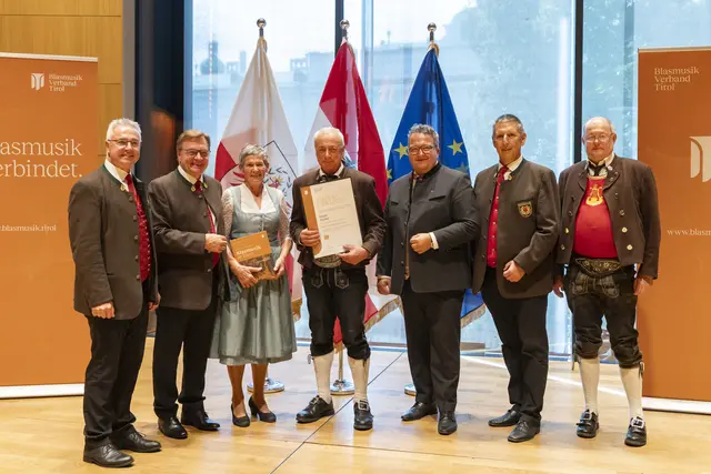 Hans Huber, MK Baumkirchen | Foto: BMV Tirol/ Die Fotografen