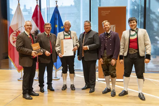 Hansjörg Brugger, BMK Strass im Zillertal | Foto: BMV Tirol/ Die Fotografen