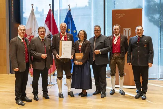 Walter Kristler, STMK Kufstein | Foto: BMV Tirol/ Die Fotografen