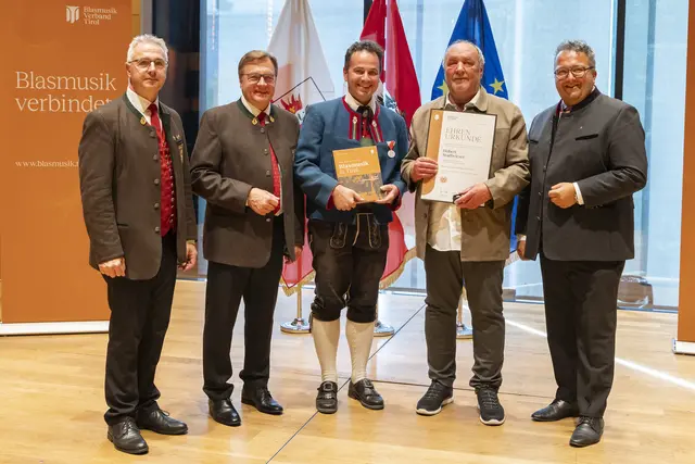 Hubert Stadlwieser, MK Ried im Oberinntal | Foto: BMV Tirol/ Die Fotografen