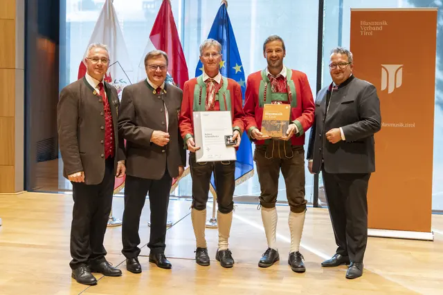 Robert Schmidhofer, MK Außervillgraten | Foto: BMV Tirol/ Die Fotografen