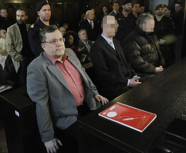 Auch in Wien und Niederösterreich gibt es Ermittlungen gegen sechs Personen, u. a. gegen Neonazi Gottfried Küssel. (Archiv) | Foto: HERBERT PFARRHOFER / APA / picturedesk.com