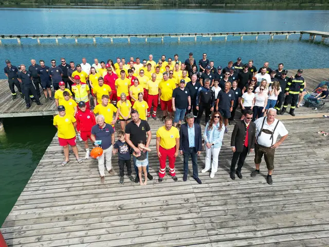 Tag der Einsatztaucher am Längsee | Foto: Gde St. Georgen