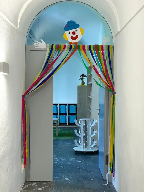 Eine Foto-Impression aus den zwei neuen alterserweiterten Gruppen im Schloss Kuenburg, Stand 8. September 2025. | Foto: Marktgemeinde Tamsweg