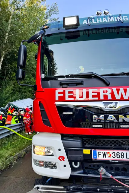 Foto: Team Fotokerschi/Feuerwehr Allhaming