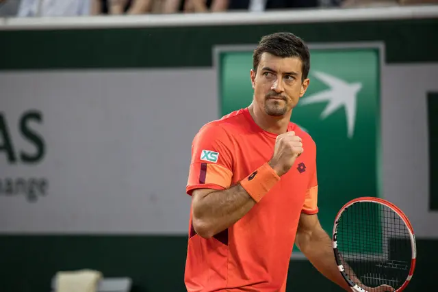 Sebastian Ofner erhält für das Heimturnier in Wien einen Fixplatz.  | Foto: GEPA pictures