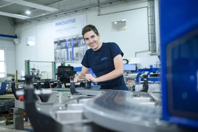 Aktuell rocken 12 Lehrlinge ihre Lehre bei uns. | Foto: Franz Oss