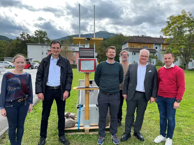 Im September erfolgt nun eine flächendeckende Umsetzung im gesamten Gemeindegebiet, wobei an insgesamt zehn Standorten umgebaute Telefonzellen aufgestellt werden. | Foto: Privat