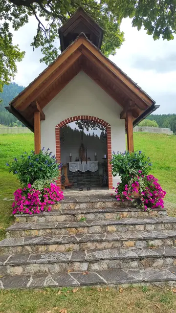 die Hauskapelle... | Foto: I.Wozonig