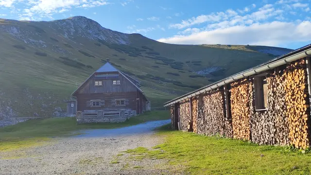 schön ist der Abendblick zum Windberg... | Foto: I.Wozonig