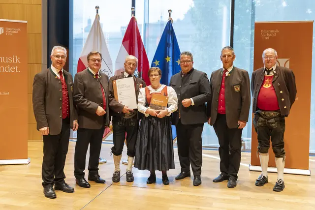 Josef Tait, MK Baumkirchen | Foto: BMV Tirol/ Die Fotografen