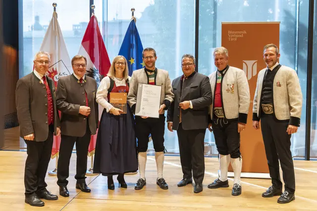 Martin Waldner, BMK Aschau im Zillertal | Foto: BMV Tirol/ Die Fotografen