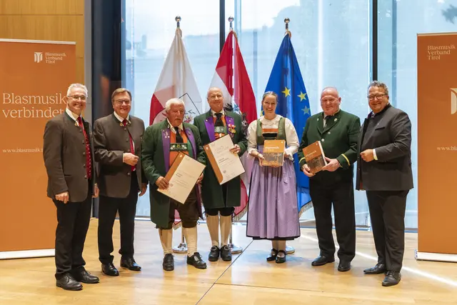 Musikbezirk Seefelder Hochplateau | Foto: BMV Tirol/ Die Fotografen
