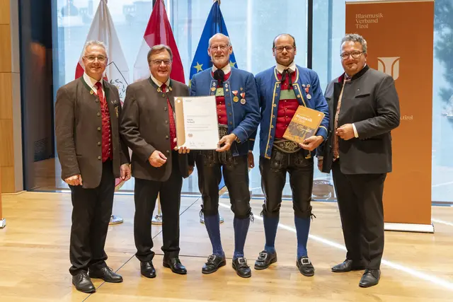 lois Scherl, MK Pettneu am Arlberg | Foto: BMV Tirol/ Die Fotografen